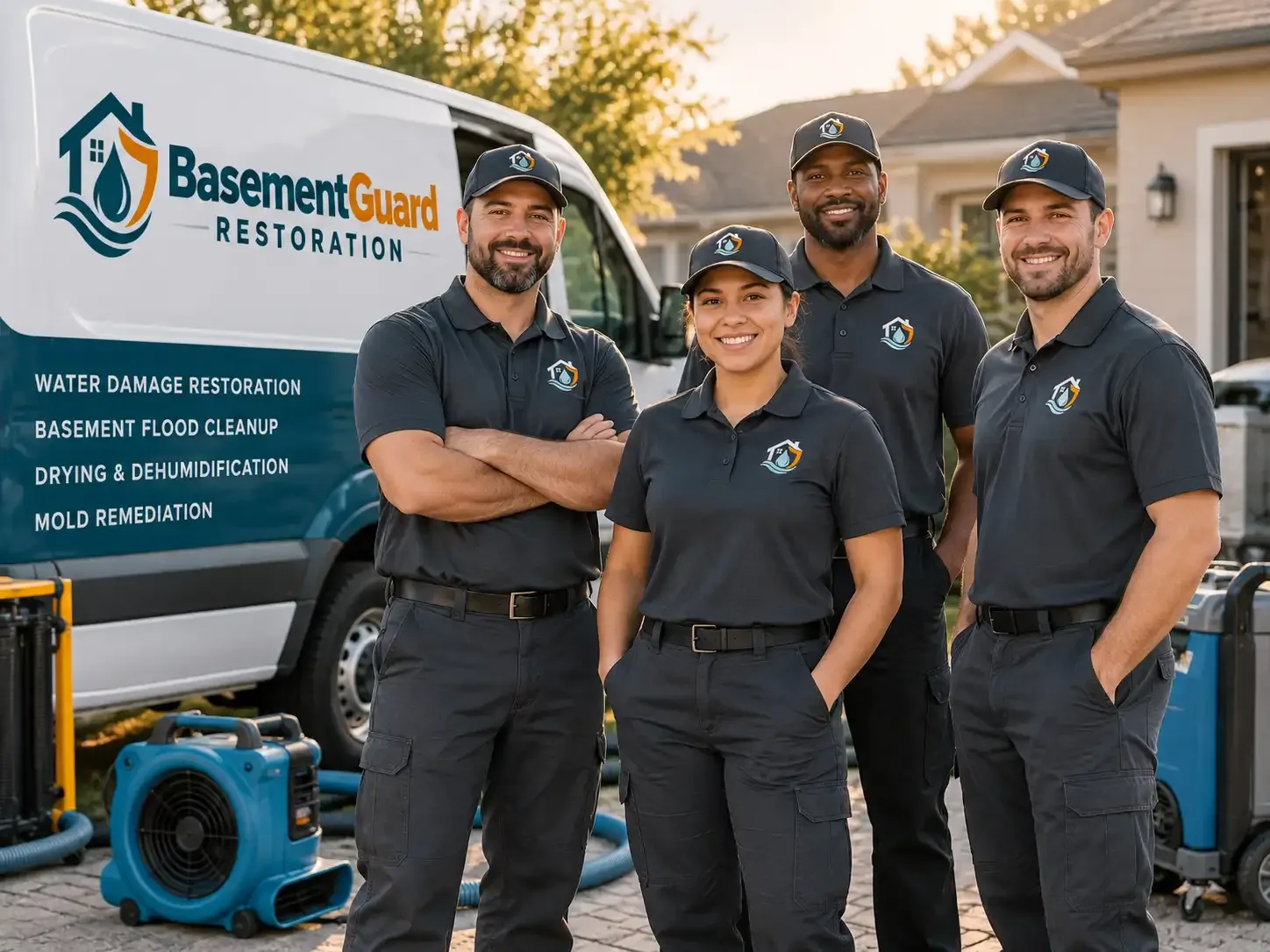 Basement Water Damage Restoration company in Woodson, IL